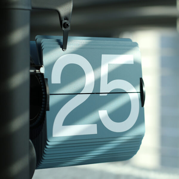 FLIPPO® Elegance Flipping Clock - Image 6